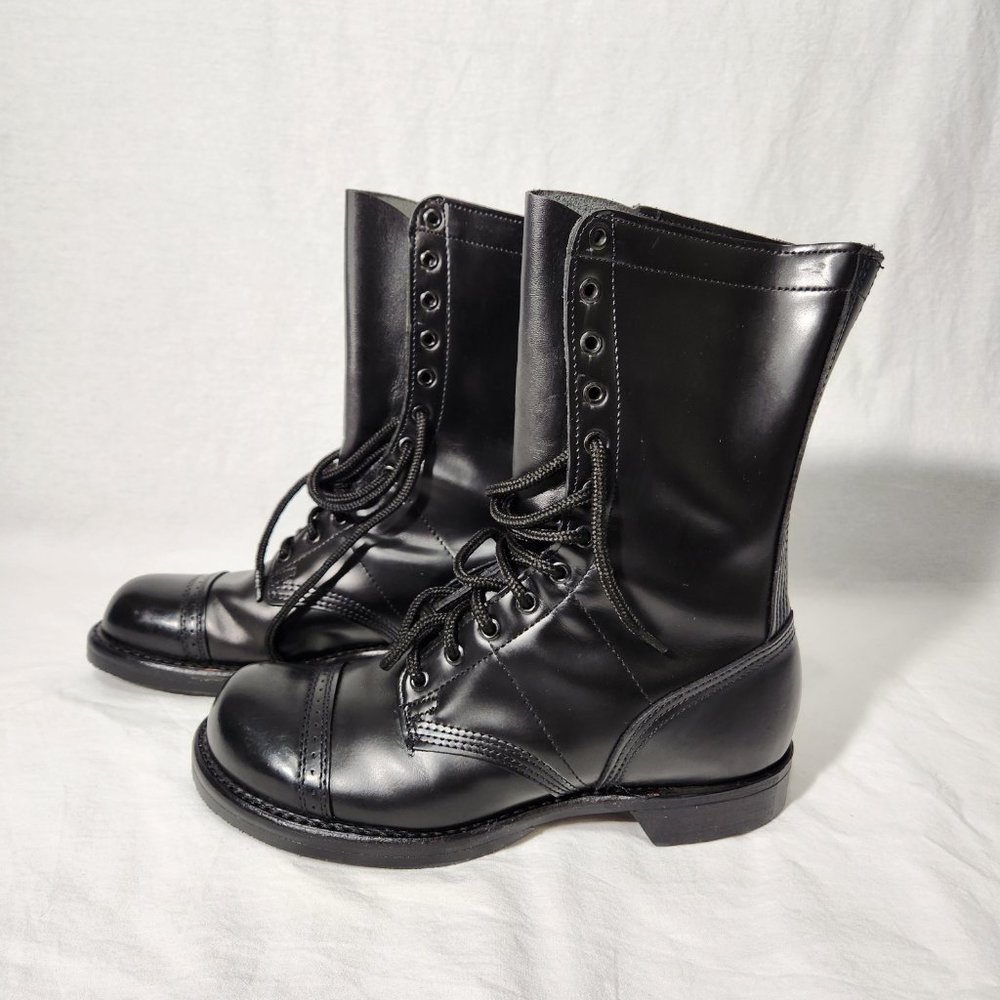 CORCORAN Paratrooper Military Jump Boots 1500 Size 8D Made USA New NO Box. - Picture 4 of 16